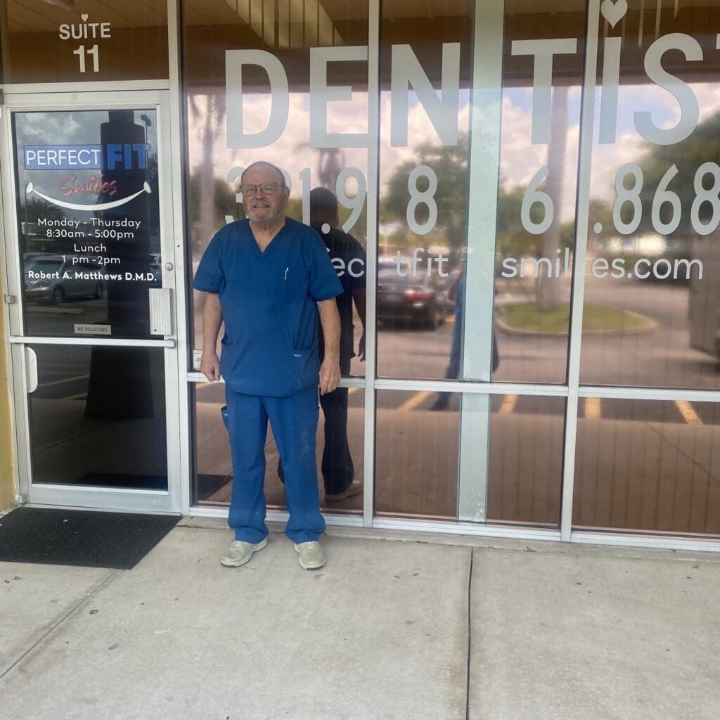 DR.Matthews Front of Office